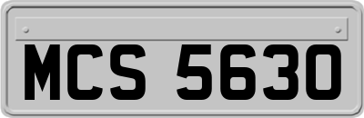 MCS5630