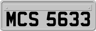 MCS5633