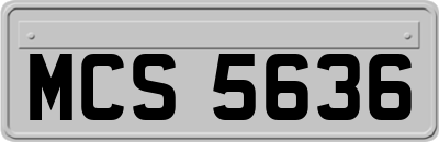 MCS5636