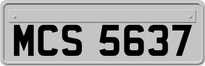 MCS5637