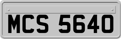 MCS5640