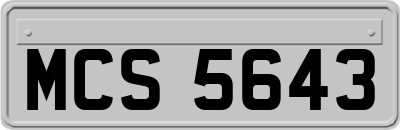 MCS5643
