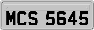 MCS5645