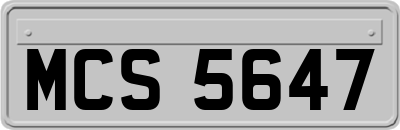 MCS5647