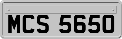 MCS5650
