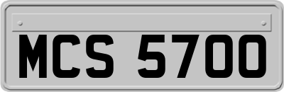 MCS5700