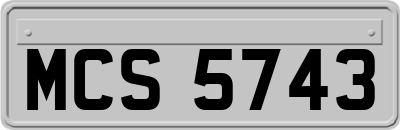 MCS5743