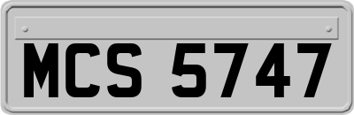 MCS5747