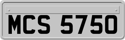 MCS5750