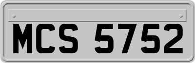 MCS5752