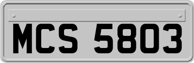 MCS5803