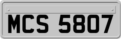 MCS5807
