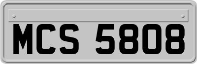 MCS5808