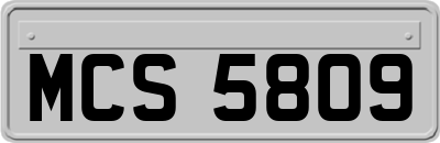 MCS5809