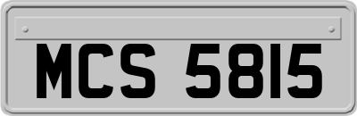 MCS5815
