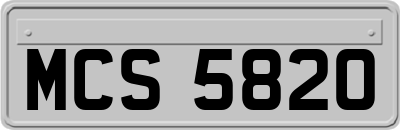MCS5820