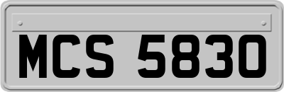 MCS5830