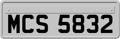 MCS5832