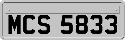 MCS5833