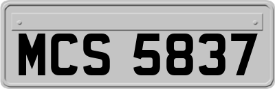 MCS5837
