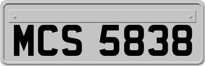MCS5838