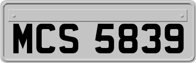 MCS5839