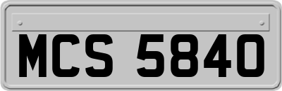 MCS5840