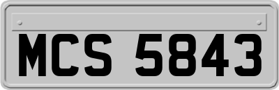 MCS5843