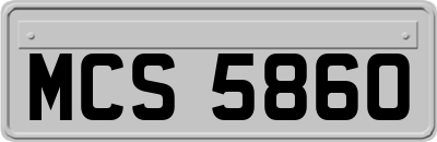 MCS5860