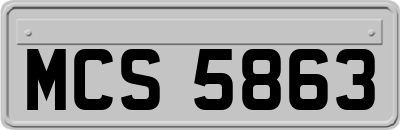 MCS5863
