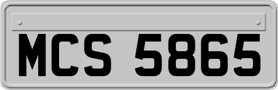 MCS5865