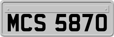 MCS5870
