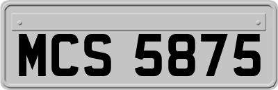 MCS5875