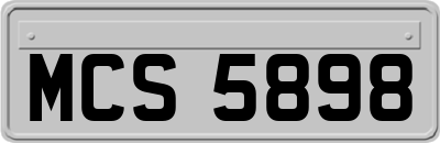 MCS5898