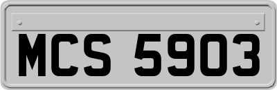 MCS5903