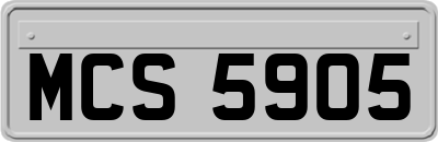 MCS5905