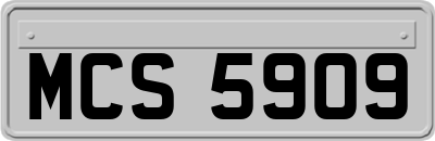 MCS5909