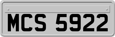 MCS5922