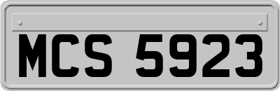 MCS5923