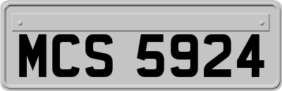 MCS5924