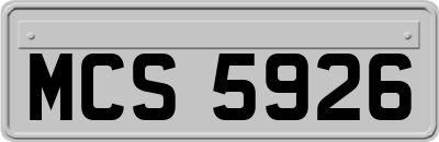 MCS5926