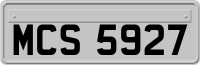 MCS5927