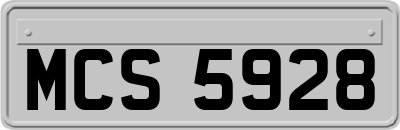 MCS5928