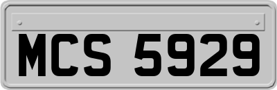 MCS5929
