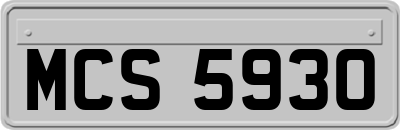 MCS5930