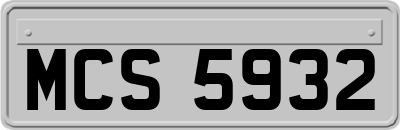 MCS5932