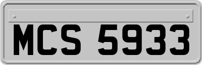 MCS5933