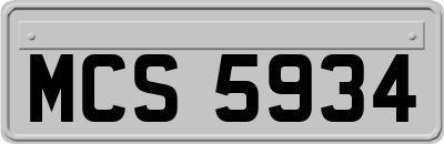 MCS5934
