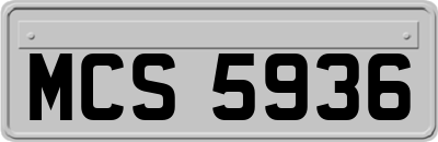 MCS5936