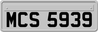 MCS5939